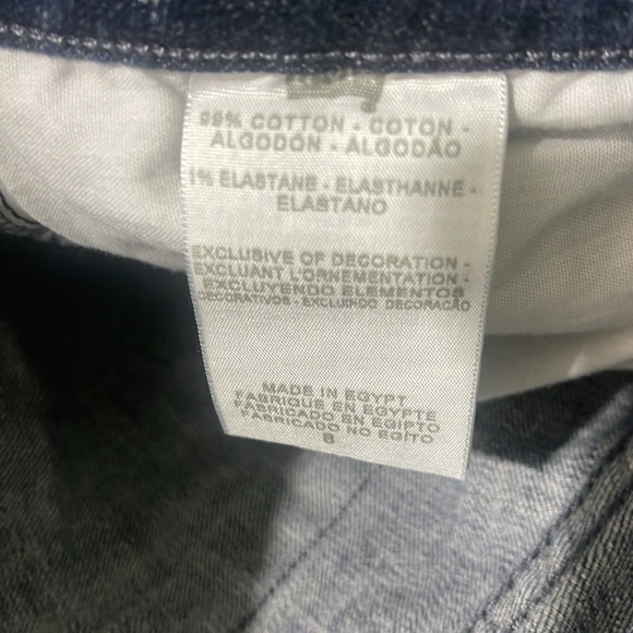 Levi’s 545 Low Bootcut  Button Flap Pockets Jeans 8 - Picture 6 of 8